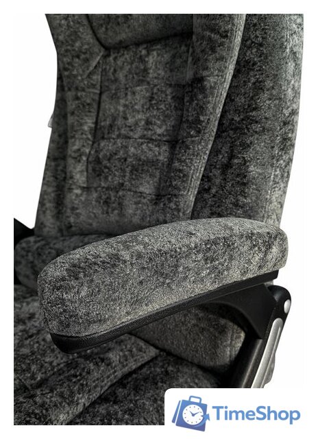 Офисное кресло Calviano Veroni 56 (серый плюш) - Изображение №14 — Интернет-магазин Time-Shop