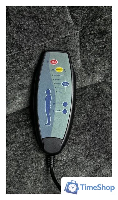 Офисное кресло Calviano Veroni 56 (серый плюш) - Изображение №13 — Интернет-магазин Time-Shop