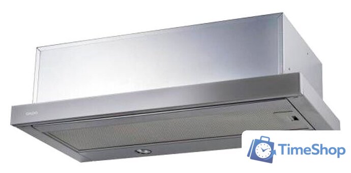Кухонная вытяжка Akpo Light eco 50 WK-7 (серый) - Изображение №1 — Интернет-магазин Time-Shop