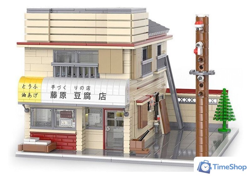 Конструктор CaDa Initial D Fujiwara Tofu Shop C61031W - Изображение №2 — Интернет-магазин Time-Shop