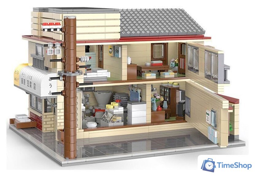 Конструктор CaDa Initial D Fujiwara Tofu Shop C61031W - Изображение №4 — Интернет-магазин Time-Shop