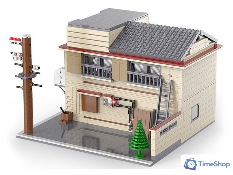 Конструктор CaDa Initial D Fujiwara Tofu Shop C61031W - Изображение №5 — Интернет-магазин Time-Shop