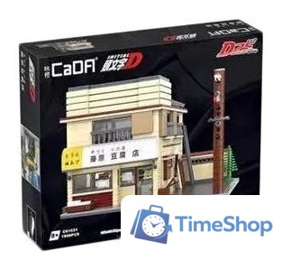 Конструктор CaDa Initial D Fujiwara Tofu Shop C61031W - Изображение №1 — Интернет-магазин Time-Shop