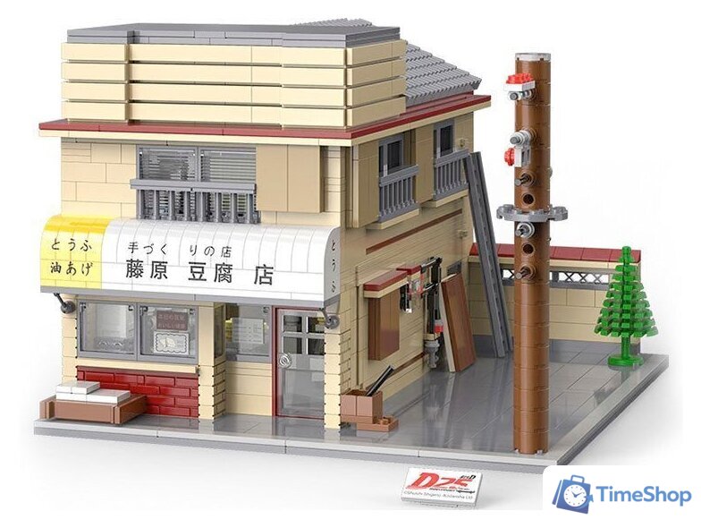 Конструктор CaDa Initial D Fujiwara Tofu Shop C61031W - Изображение №6 — Интернет-магазин Time-Shop