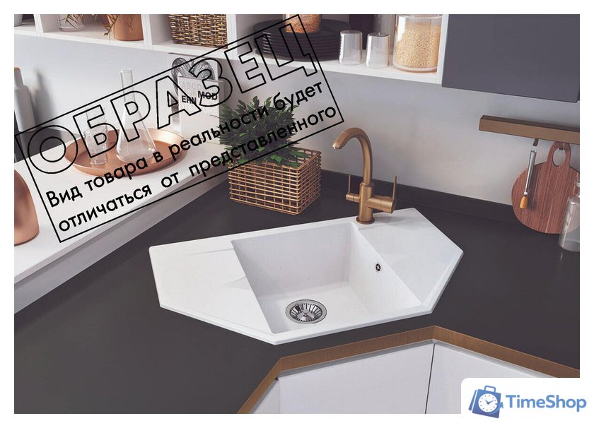 Кухонная мойка Polygran Riff 800 (космос) - Изображение №2 — Интернет-магазин Time-Shop