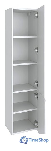  Runo Шкаф-пенал для ванной Стокгольм 35 правый (подвесной) - Изображение №3 — Интернет-магазин Time-Shop