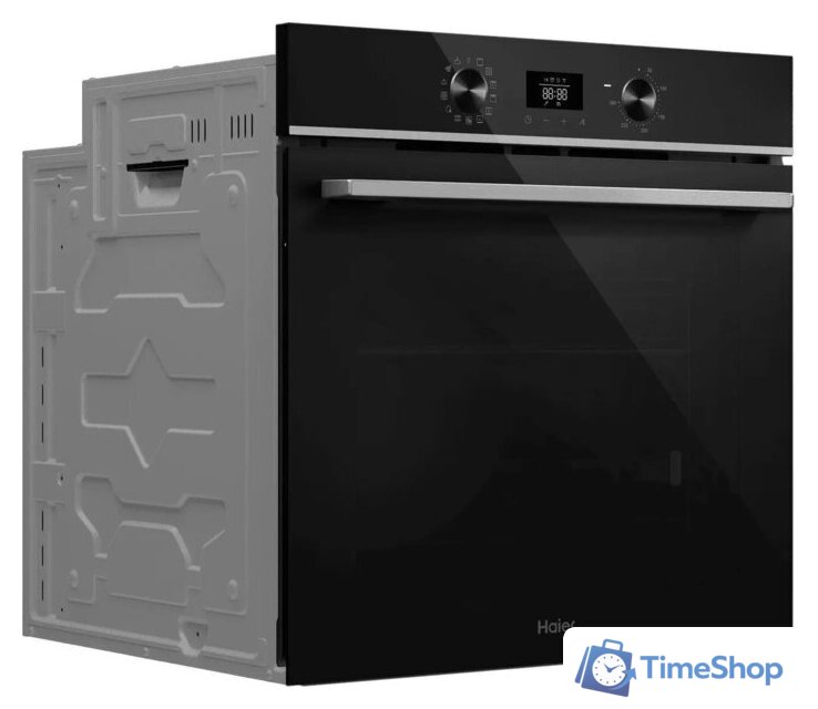 Электрический духовой шкаф Haier HOQ-K3QNP6BX - Изображение №3 — Интернет-магазин Time-Shop