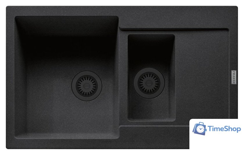 Кухонная мойка Franke Maris MRG 651-78 114.0741.200 (оникс) - Изображение №1 — Интернет-магазин Time-Shop