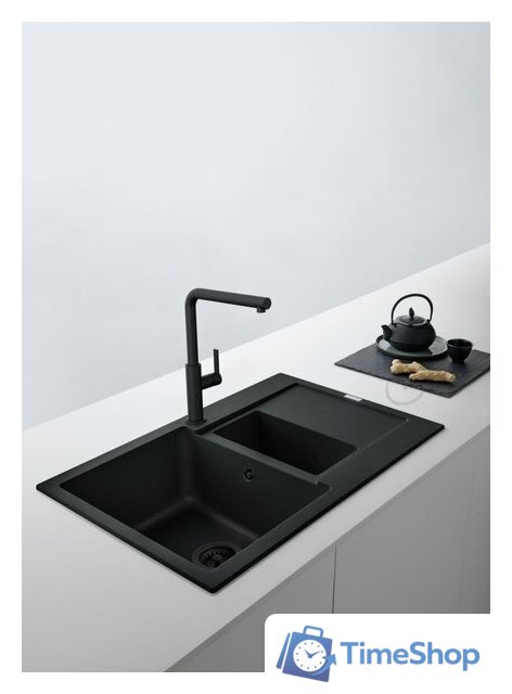 Кухонная мойка Franke Maris MRG 651-78 114.0741.200 (оникс) - Изображение №2 — Интернет-магазин Time-Shop