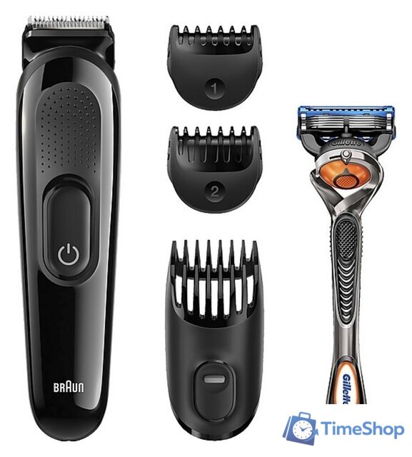 Универсальный триммер Braun Styling Kit SK3000 - Изображение №1 — Интернет-магазин Time-Shop