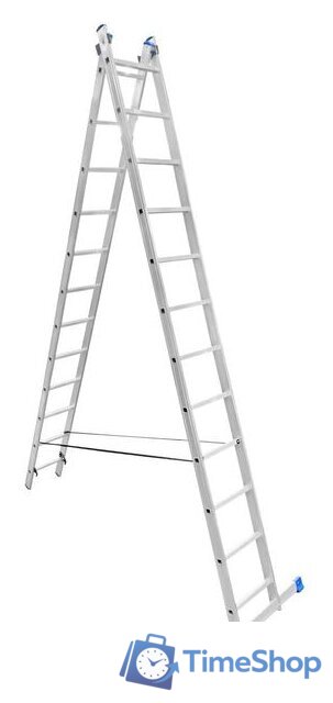 Лестница-стремянка LadderBel LS212 (2x12 ступеней) - Изображение №1 — Интернет-магазин Time-Shop