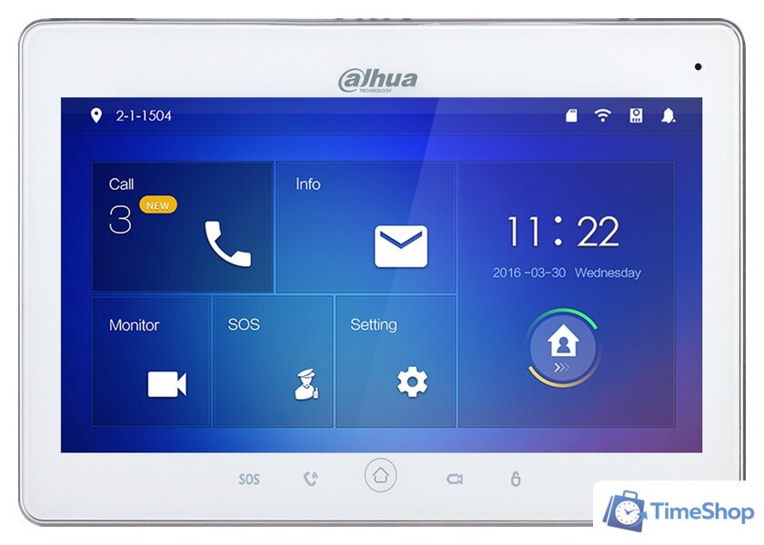 Монитор Dahua DHI-VTH5241DW-S2 - Изображение №1 — Интернет-магазин Time-Shop