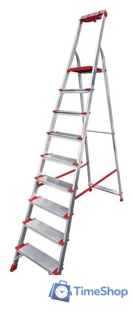 Лестница-стремянка Новая высота NV 3118 (9 ступеней) - Изображение №2 — Интернет-магазин Time-Shop