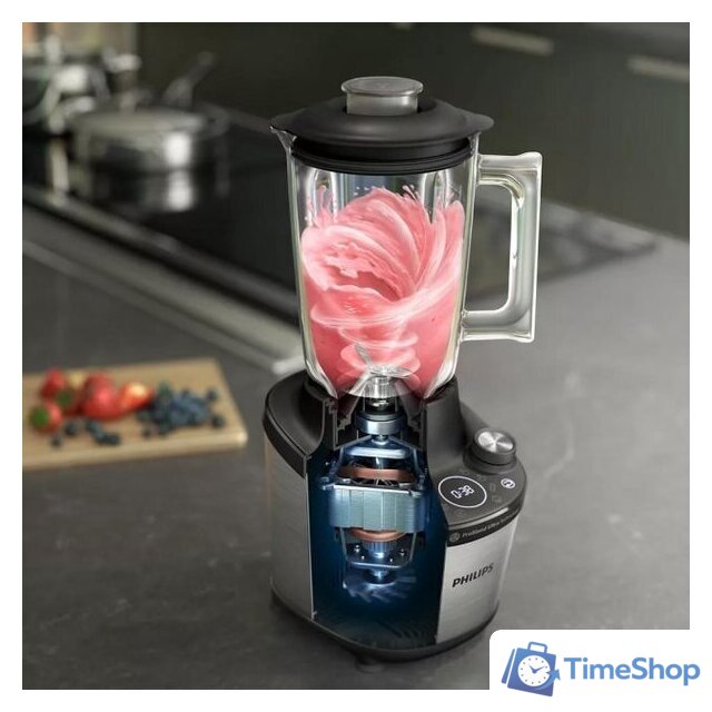 Стационарный блендер Philips HR3760/10 - Изображение №13 — Интернет-магазин Time-Shop