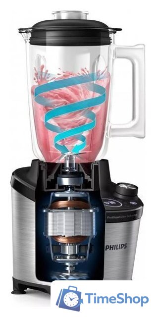 Стационарный блендер Philips HR3760/10 - Изображение №6 — Интернет-магазин Time-Shop