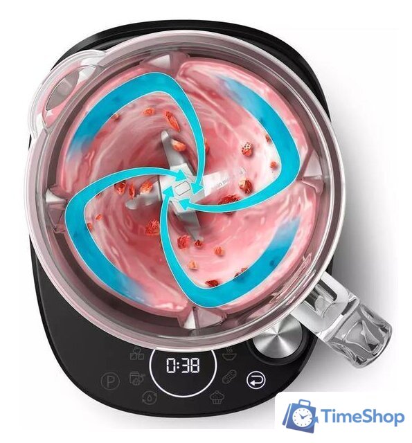 Стационарный блендер Philips HR3760/10 - Изображение №8 — Интернет-магазин Time-Shop