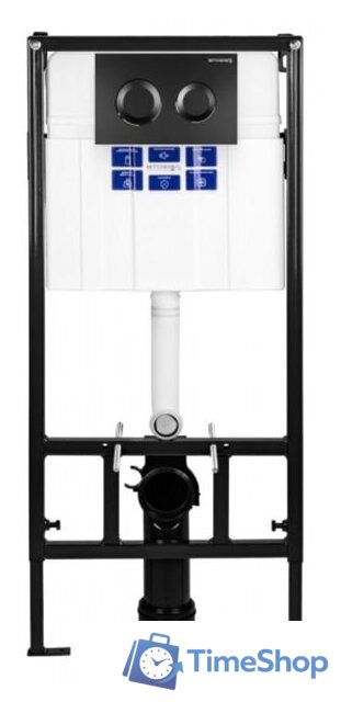 Инсталляция для унитаза Pestan Sava Fix Slim SET40006467 - Изображение №4 — Интернет-магазин Time-Shop