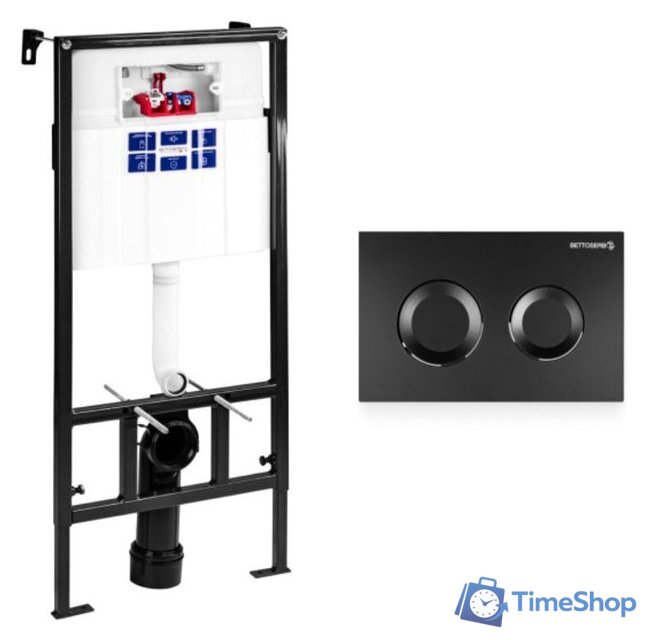 Инсталляция для унитаза Pestan Sava Fix Slim SET40006467 - Изображение №1 — Интернет-магазин Time-Shop