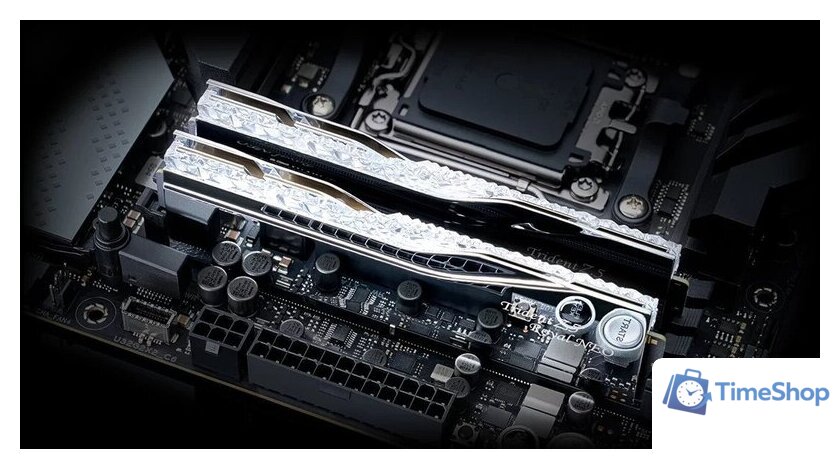 Оперативная память G.Skill Trident Z5 Royal Neo 2x16ГБ DDR5 6400 МГц F5-6400J3039G16GX2-TR5NS - Изображение №4 — Интернет-магазин Time-Shop