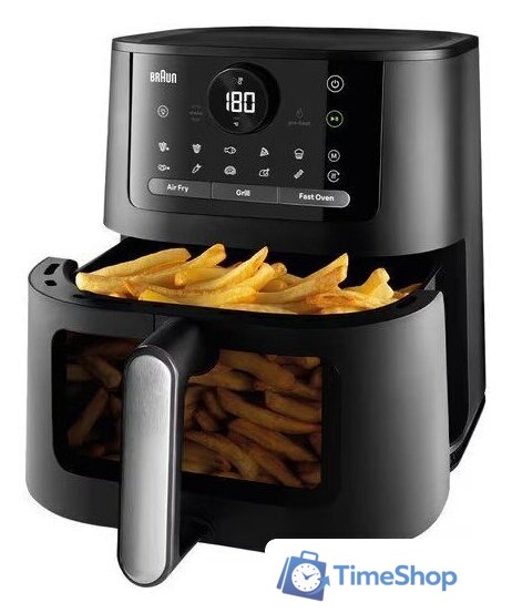 Аэрогриль (аэрофритюрница) Braun MultiFry 5 3-in-1 HF 5073 - Изображение №2 — Интернет-магазин Time-Shop