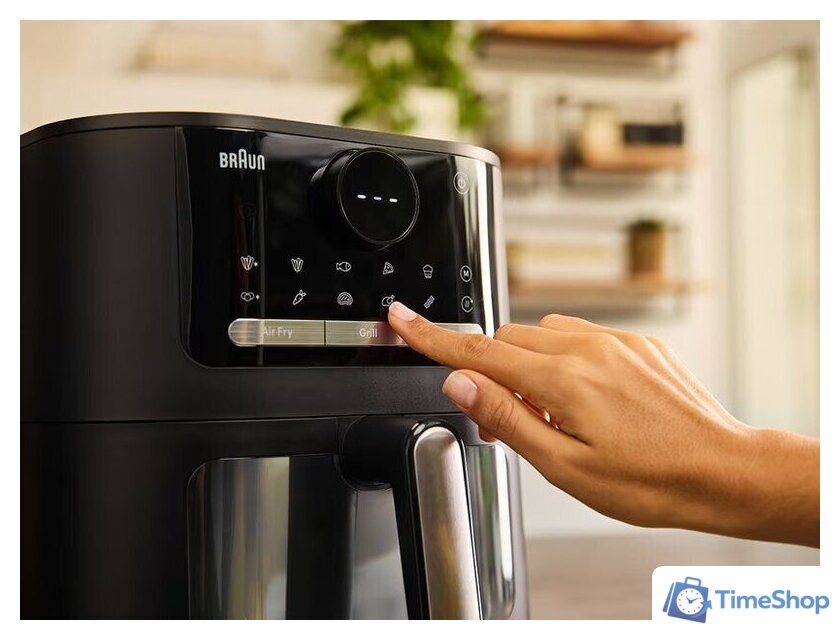 Аэрогриль (аэрофритюрница) Braun MultiFry 5 3-in-1 HF 5073 - Изображение №4 — Интернет-магазин Time-Shop