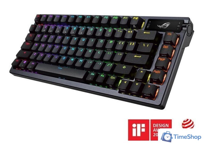Клавиатура ASUS ROG Azoth (ASUS ROG NX Red, нет кириллицы) - Изображение №2 — Интернет-магазин Time-Shop