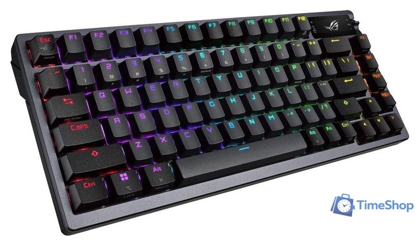 Клавиатура ASUS ROG Azoth (ASUS ROG NX Red, нет кириллицы) - Изображение №3 — Интернет-магазин Time-Shop