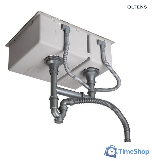 Кухонная мойка Oltens Stalvask 71100300 - Изображение №6 — Интернет-магазин Time-Shop