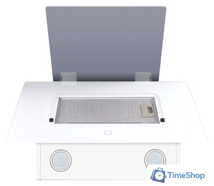 Кухонная вытяжка MAUNFELD Wind 50 (белый) - Изображение №4 — Интернет-магазин Time-Shop