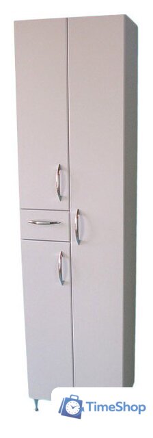  СанитаМебель Камелия-55 Д2 шкаф напольный - Изображение №1 — Интернет-магазин Time-Shop