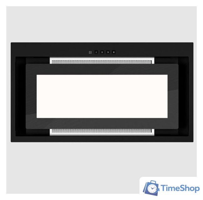 Кухонная вытяжка Akpo Evos 60 wk-12 (черный) - Изображение №3 — Интернет-магазин Time-Shop