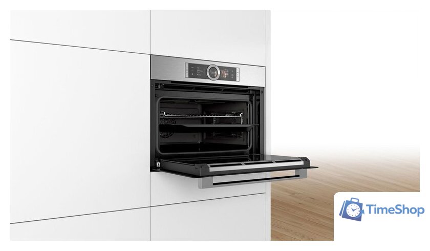 Электрический духовой шкаф Bosch CSG656BS2 - Изображение №5 — Интернет-магазин Time-Shop