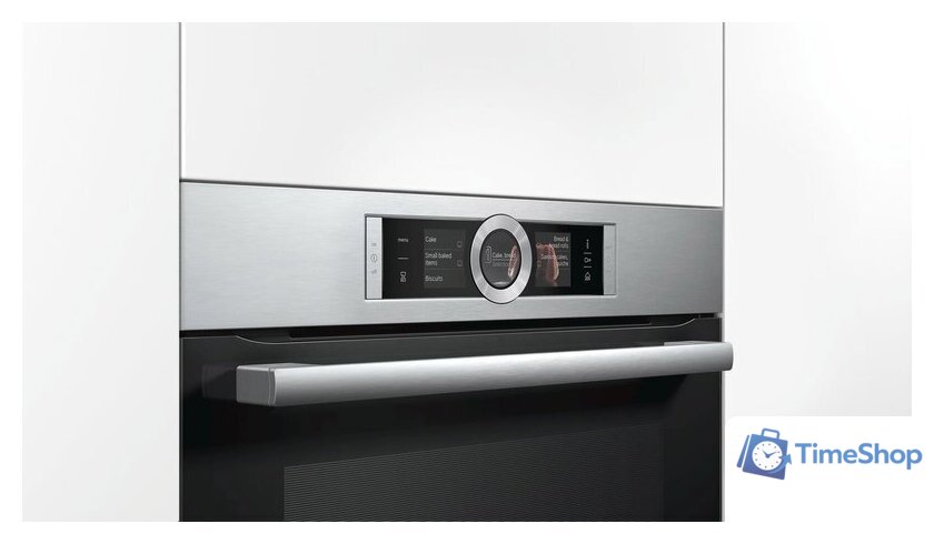 Электрический духовой шкаф Bosch CSG656BS2 - Изображение №2 — Интернет-магазин Time-Shop