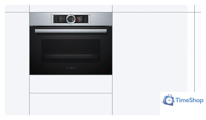 Электрический духовой шкаф Bosch CSG656BS2 - Изображение №4 — Интернет-магазин Time-Shop