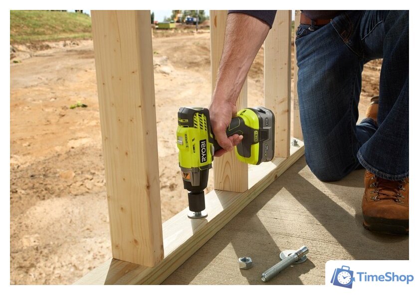 Гайковерт Ryobi R18IW3-0 5133002436 (без АКБ) - Изображение №4 — Интернет-магазин Time-Shop