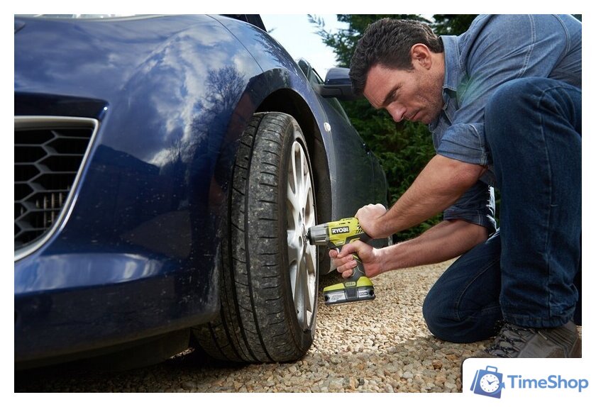 Гайковерт Ryobi R18IW3-0 5133002436 (без АКБ) - Изображение №3 — Интернет-магазин Time-Shop