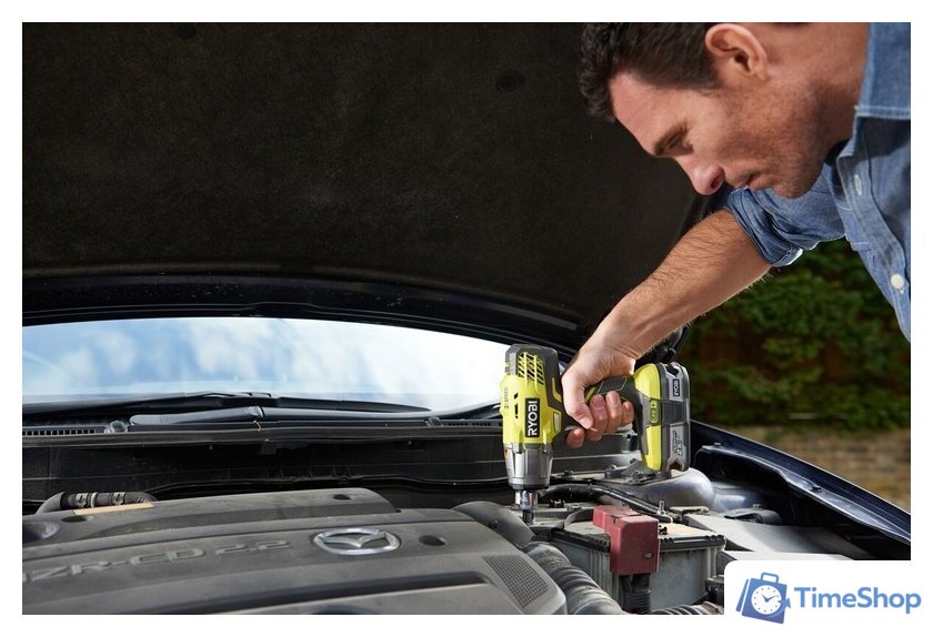 Гайковерт Ryobi R18IW3-0 5133002436 (без АКБ) - Изображение №7 — Интернет-магазин Time-Shop