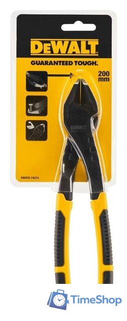 Плоскогубцы DeWalt DWHT0-74274 - Изображение №3 — Интернет-магазин Time-Shop