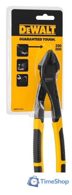 Плоскогубцы DeWalt DWHT0-74274 - Изображение №4 — Интернет-магазин Time-Shop
