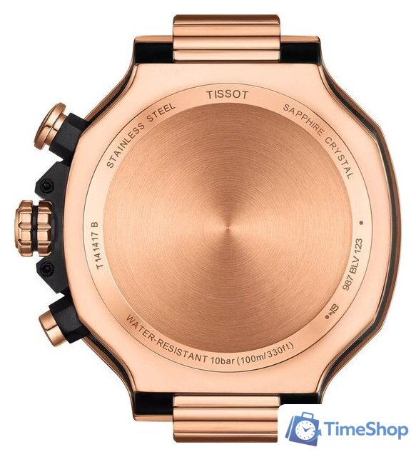 Наручные часы Tissot T141.417.37.051.00 - Изображение №3 — Интернет-магазин Time-Shop