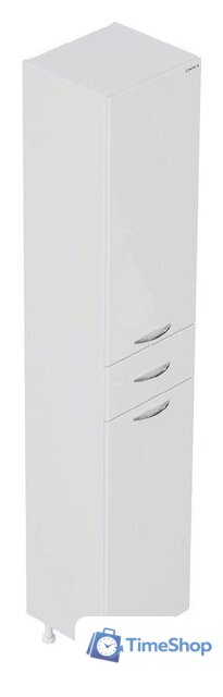  Onika Шкаф-пенал для ванной Модерн 36.17 L с корзиной 403602 - Изображение №7 — Интернет-магазин Time-Shop