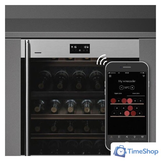 Винный шкаф Smeg CVI338LX3 - Изображение №3 — Интернет-магазин Time-Shop