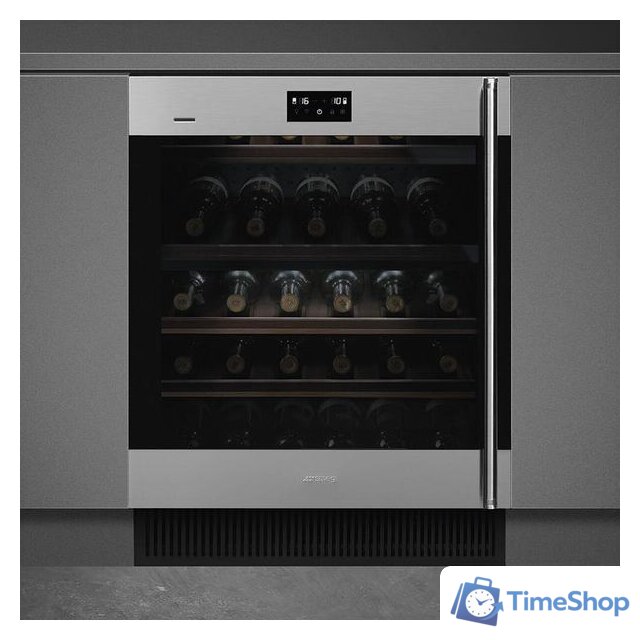 Винный шкаф Smeg CVI338LX3 - Изображение №4 — Интернет-магазин Time-Shop