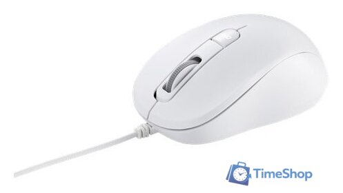 Мышь ASUS MU101C (белый) - Изображение №2 — Интернет-магазин Time-Shop