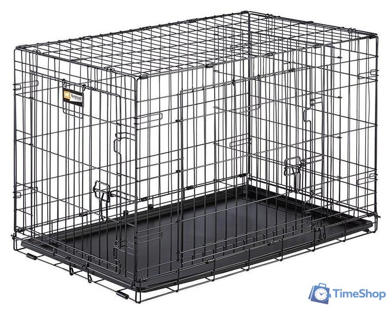 Клетка Ferplast Dog-Inn 90 73194017 - Изображение №1 — Интернет-магазин Time-Shop
