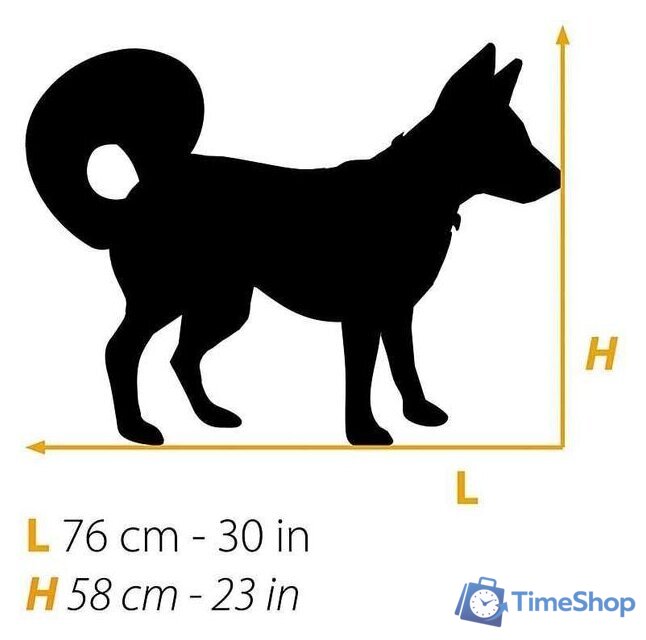 Клетка Ferplast Dog-Inn 90 73194017 - Изображение №4 — Интернет-магазин Time-Shop