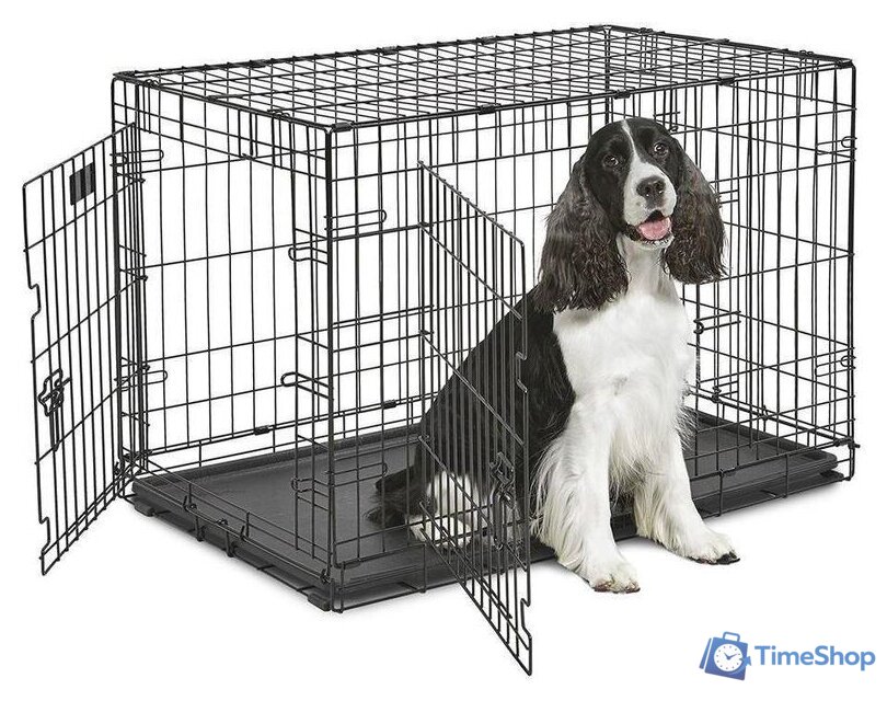 Клетка Ferplast Dog-Inn 90 73194017 - Изображение №3 — Интернет-магазин Time-Shop