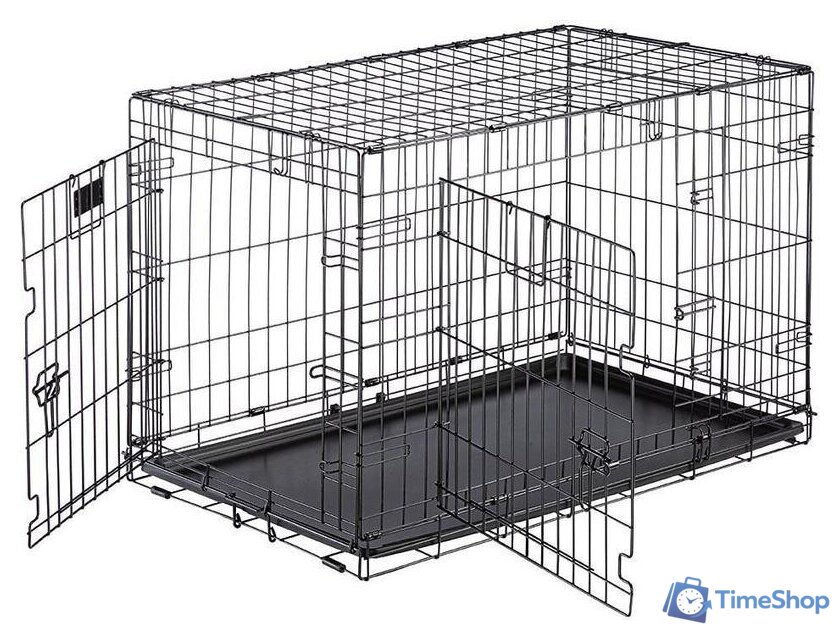 Клетка Ferplast Dog-Inn 90 73194017 - Изображение №2 — Интернет-магазин Time-Shop