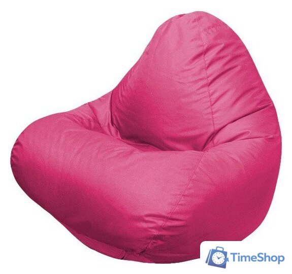 Кресло-мешок Flagman Релакс Г4.2-06 (фуксия) - Изображение №1 — Интернет-магазин Time-Shop