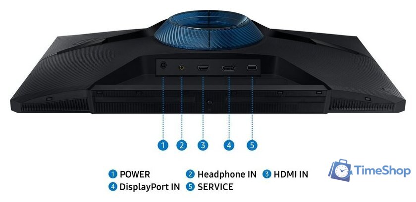 Игровой монитор Samsung Odyssey G3 LS24DG300EUXEN - Изображение №20 — Интернет-магазин Time-Shop